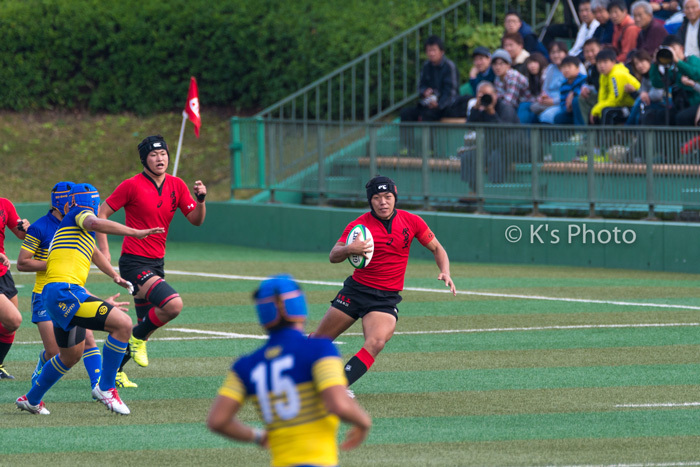 高校ラグビー京都決勝 京都成章vs伏見工・京都工学院: K's Photo2